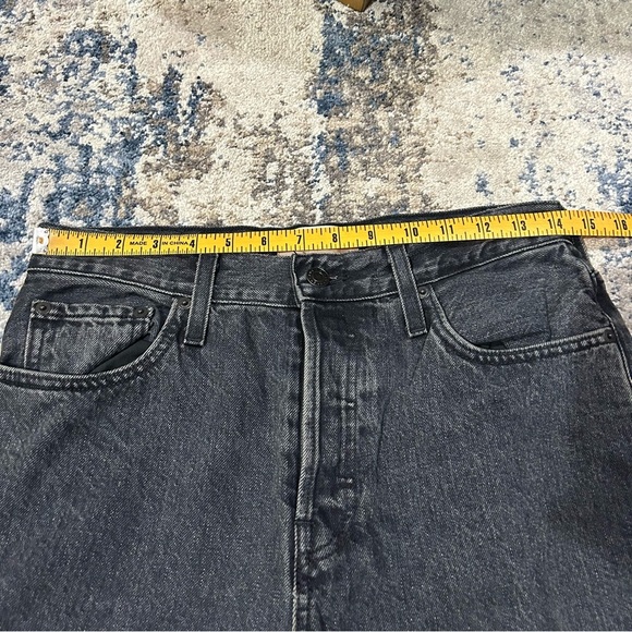 Everlane The 90s Cheeky Black Button Up Jeans Size 28 Regular - Picture 8 of 10